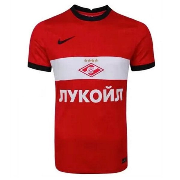 Tailandia Camiseta Spartak de Moscú 1ª 2020-2021 Rojo